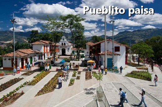 Ir a Pueblito Paisa